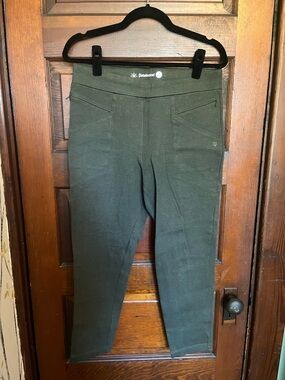 Betabrand Petite Olive Green stretchy pants